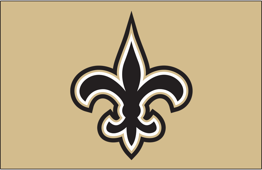 New Orleans Saints 2017-Pres Primary Dark Logo t shirts DIY iron ons